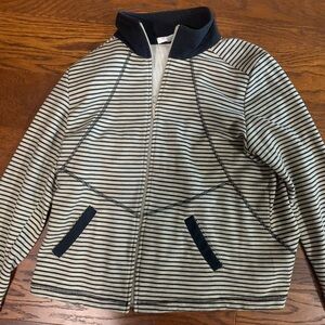RAFAEL Sport Black and Gray Striped Jacket